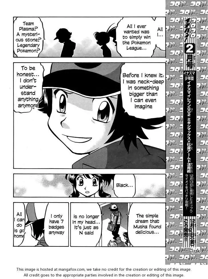 Pokemon Adventures Chapter 511 16